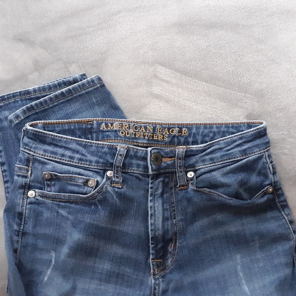 Am Ea Outfitters Active Flex Slim 26 x 28 - Picture 4 of 4